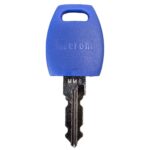 Chiave Maestra MM1 GMK Passpartou per Profili CC-CD Blu | Meroni